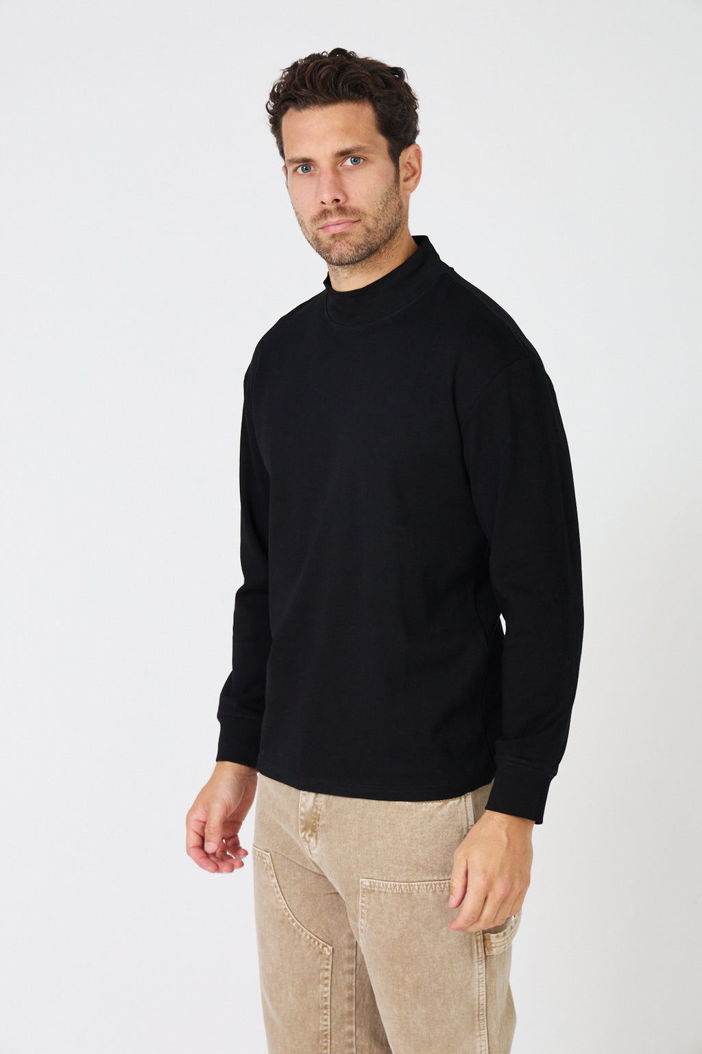 T-Shirt Manches Longues Uni