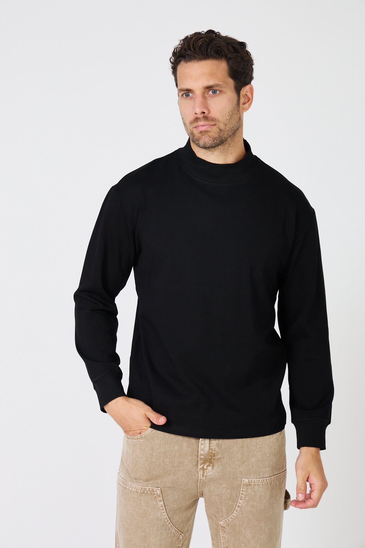 T-Shirt Manches Longues Uni