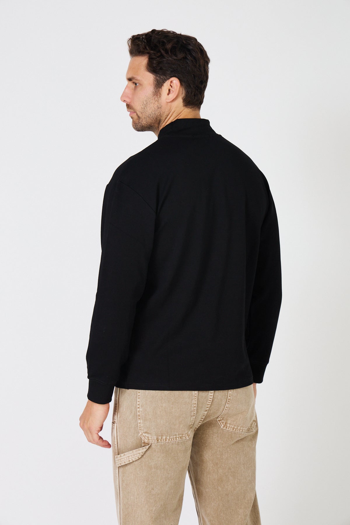 T-Shirt Manches Longues Uni