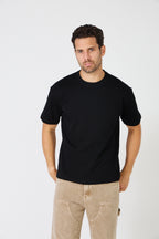 Premium Oversized Men's T-Shirt - Plain Cotton