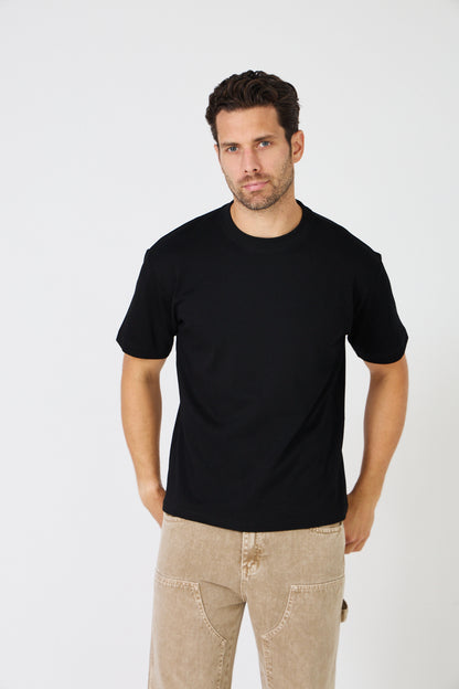 Premium Oversized Men's T-Shirt - Plain Cotton