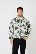Floral pattern jacket
