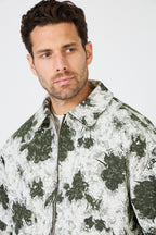 Floral patterned jacket