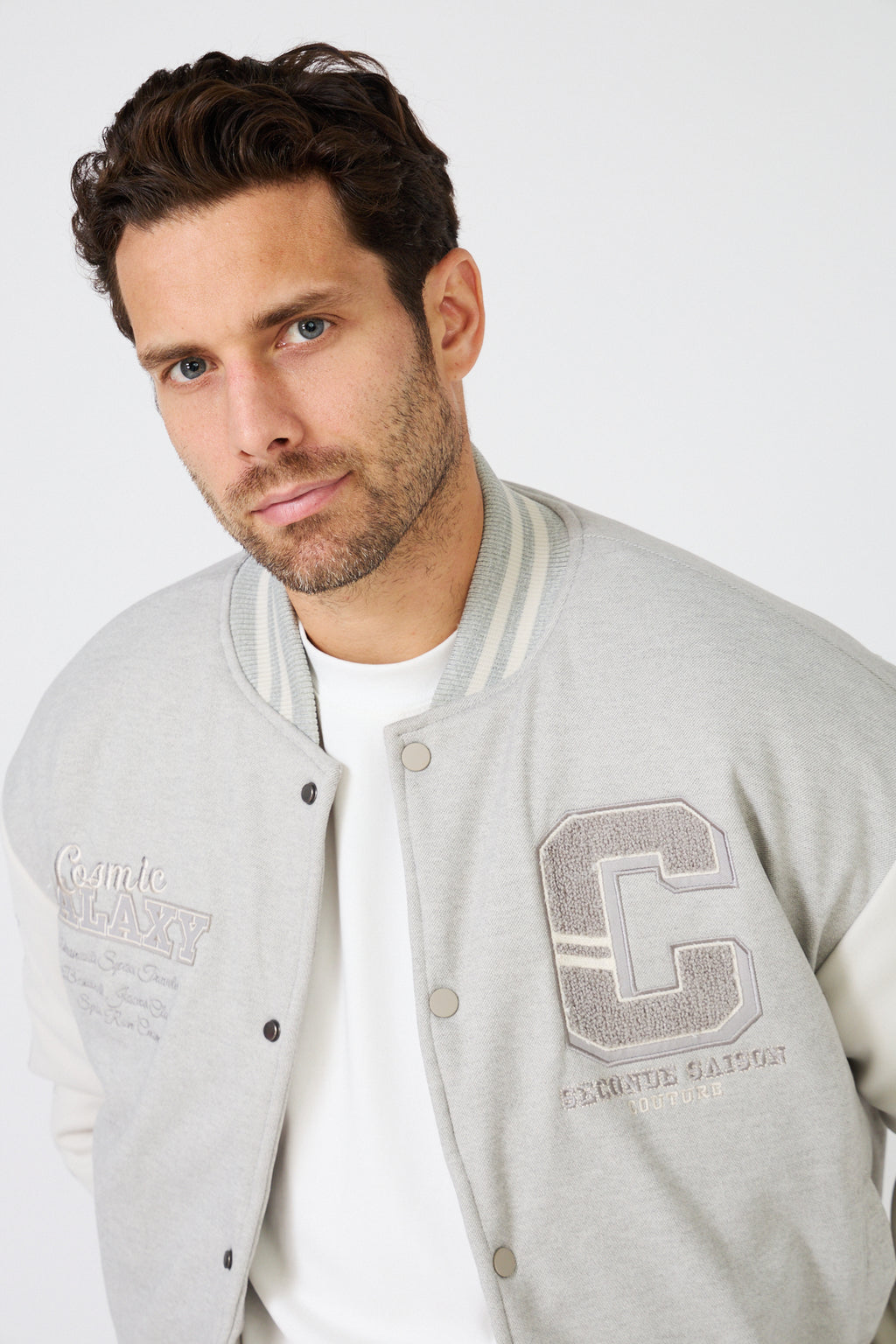 Cosmic Galaxy Teddy Jacket