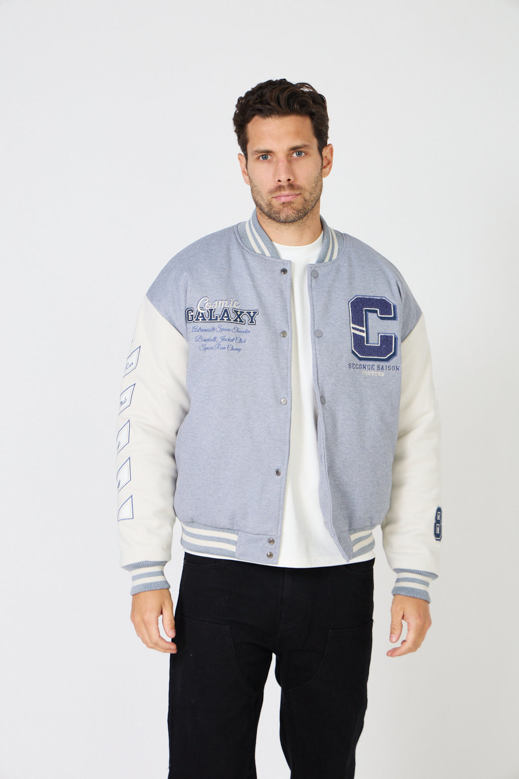 Cosmic Galaxy Teddy Jacket