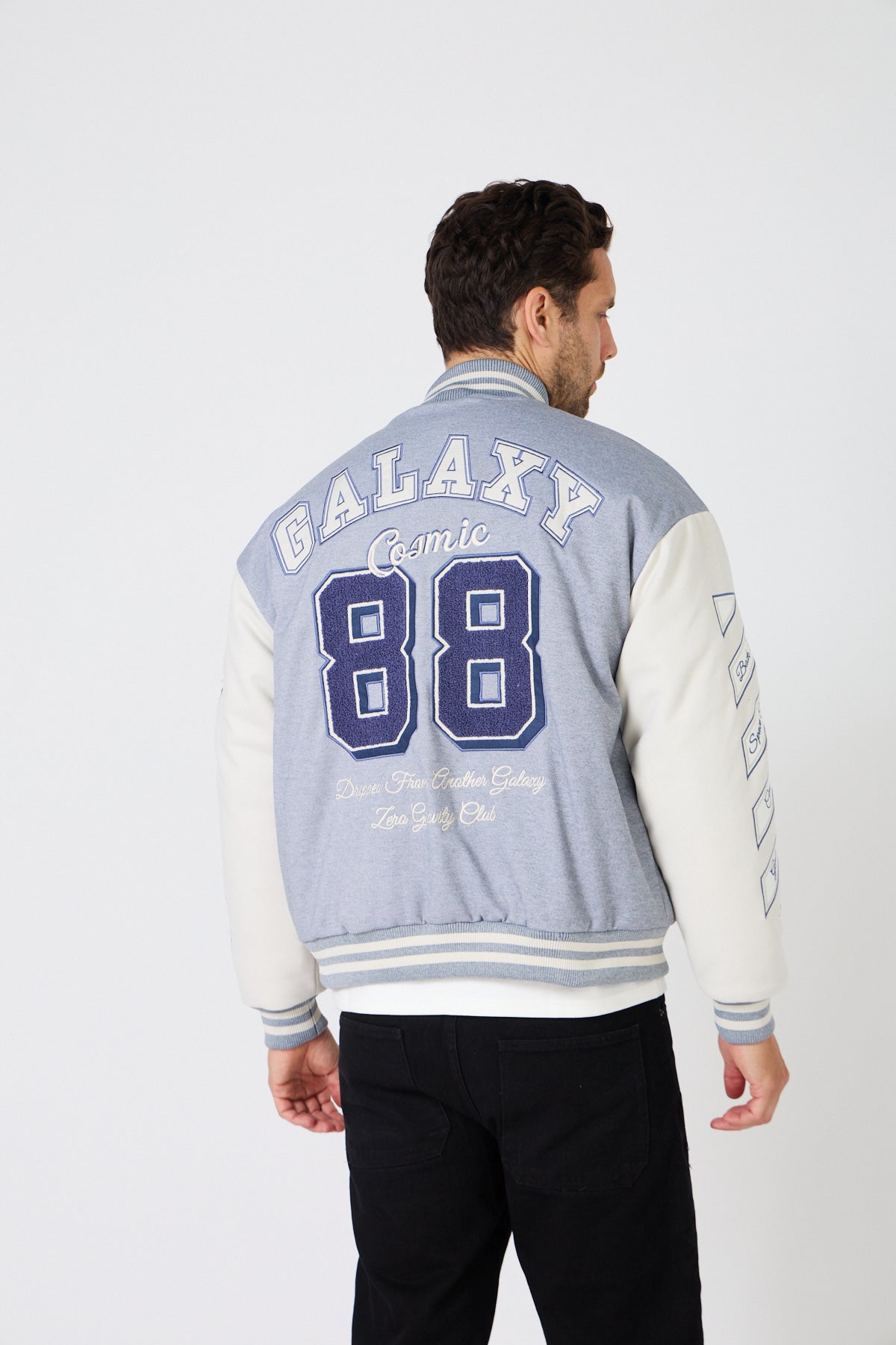 Veste Teddy Cosmic Galaxy