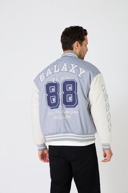 Cosmic Galaxy Teddy Jacket