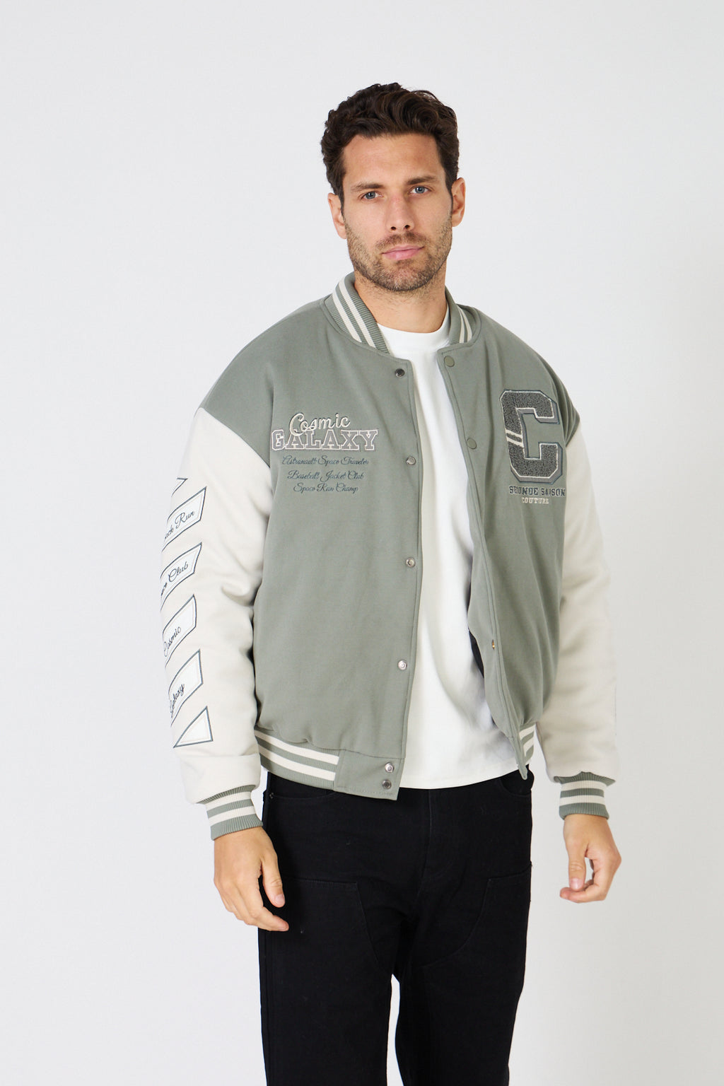 Cosmic Galaxy Teddy Jacket