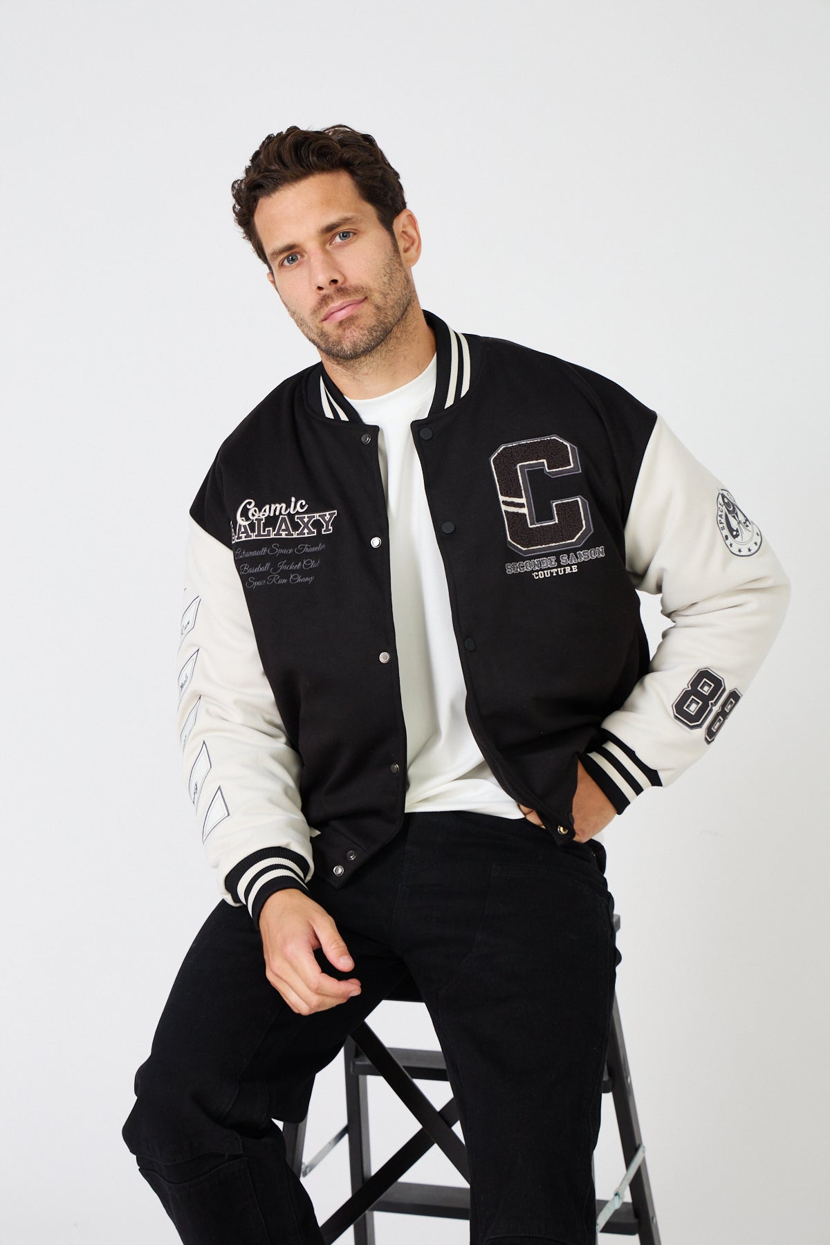 Veste Teddy Cosmic Galaxy