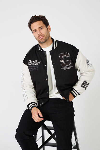 Cosmic Galaxy Teddy Jacket