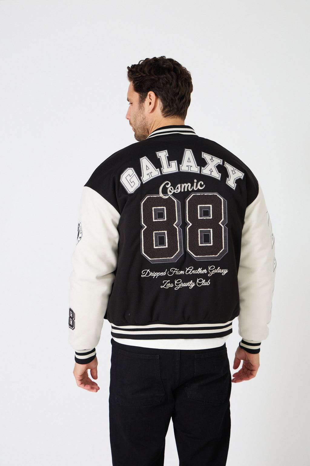 Cosmic Galaxy Teddy Jacket