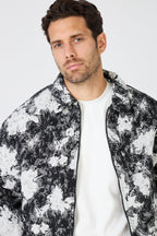 Floral patterned jacket