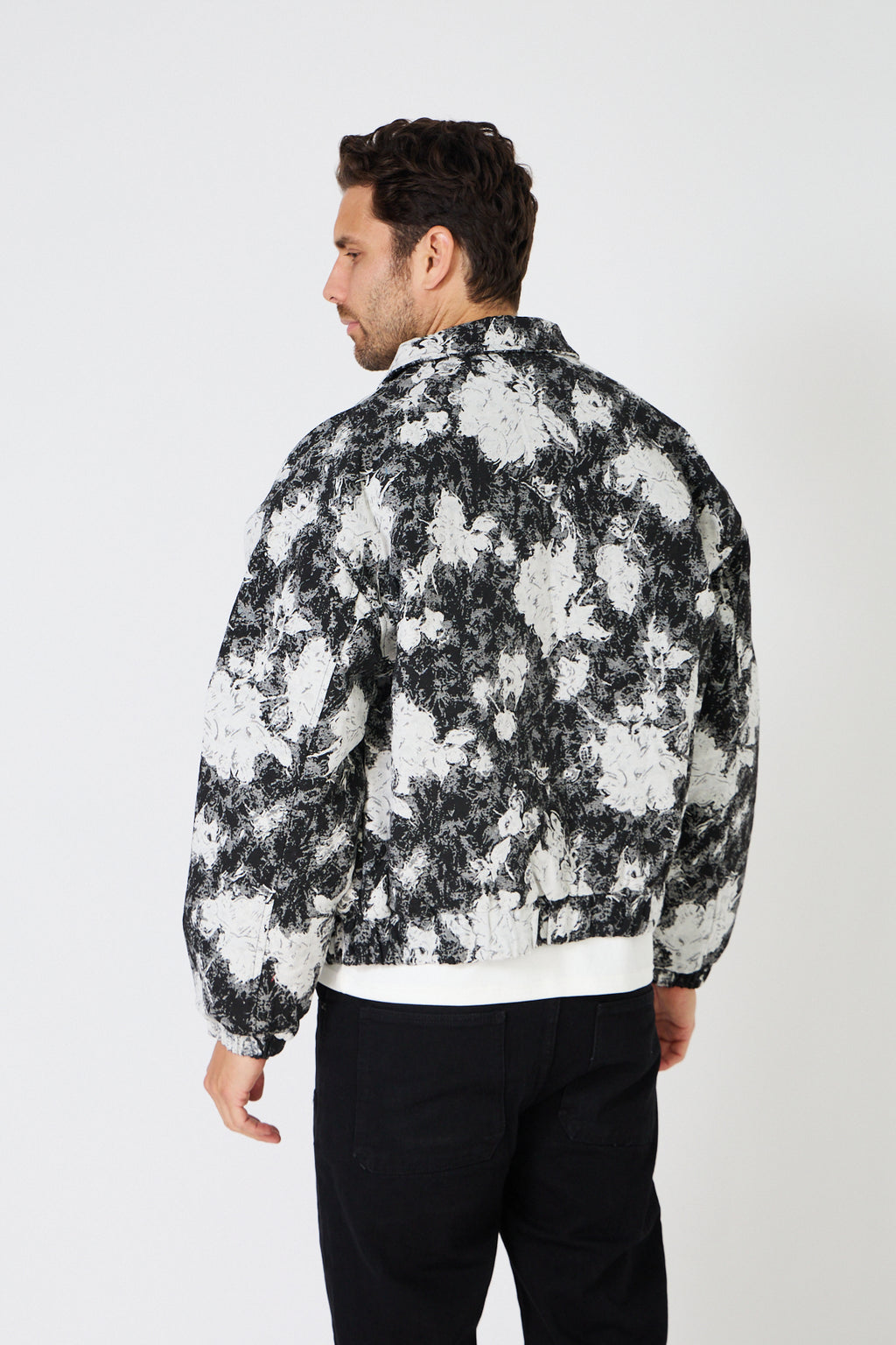Floral patterned jacket