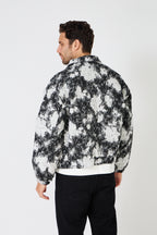 Floral pattern jacket