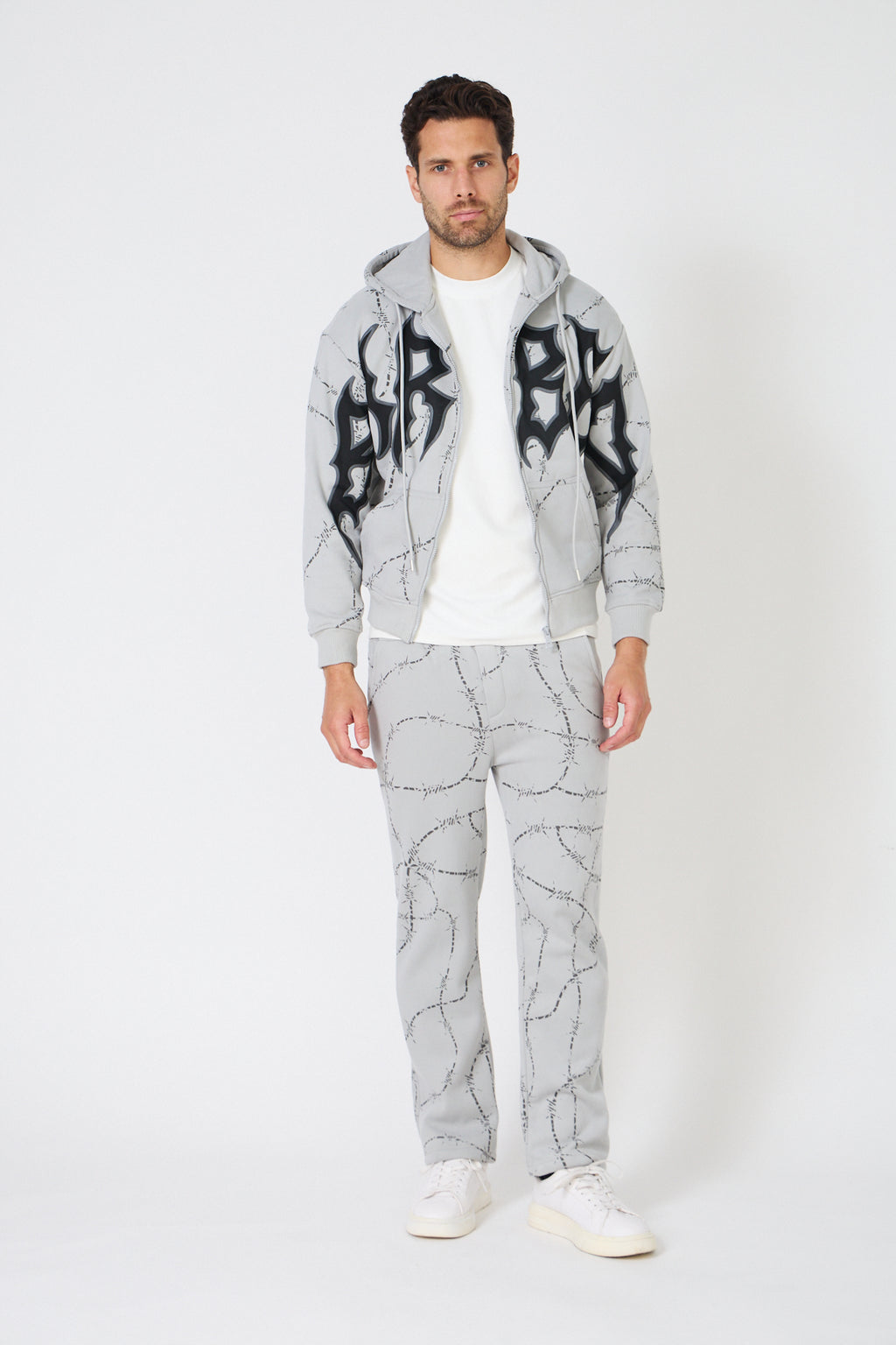 Veste sweat à capuche & Pantalon jogging - Ensemble