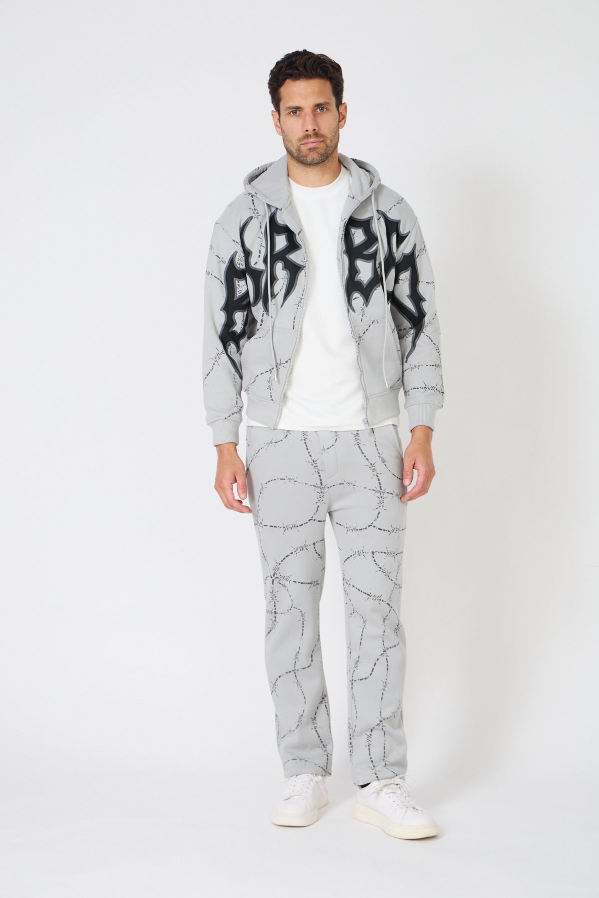 Veste sweat à capuche & Pantalon jogging - Ensemble