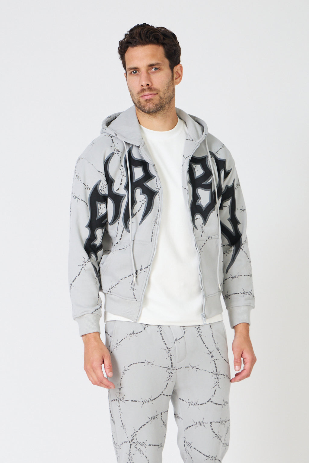 Veste sweat à capuche & Pantalon jogging - Ensemble