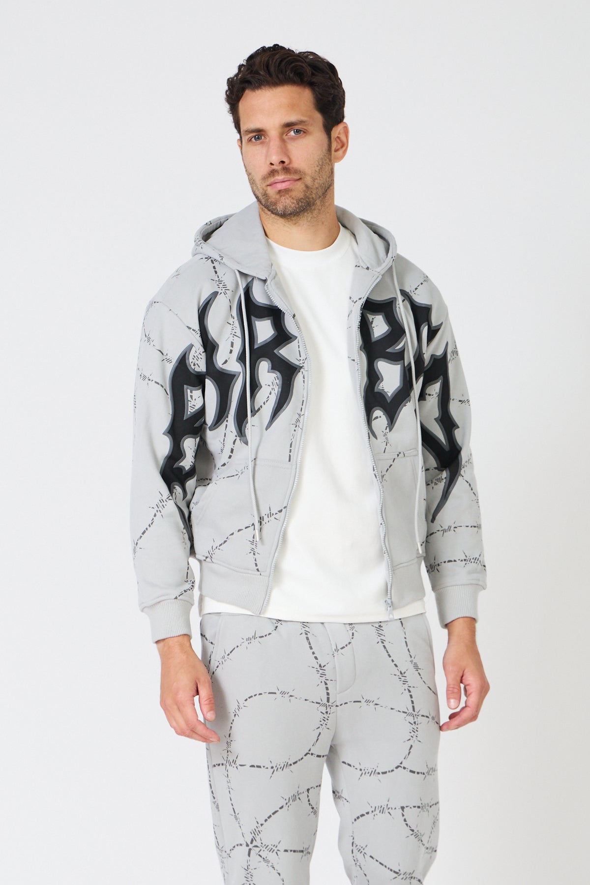 Veste sweat à capuche & Pantalon jogging - Ensemble