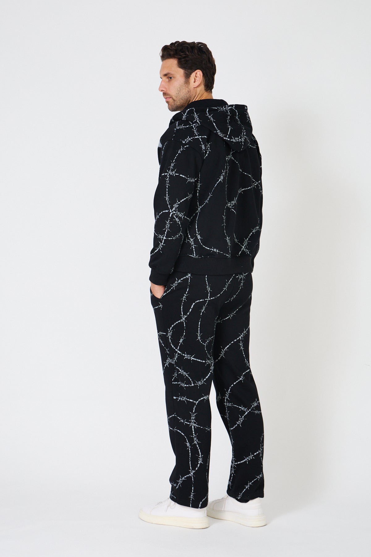 Veste sweat à capuche & Pantalon jogging - Ensemble