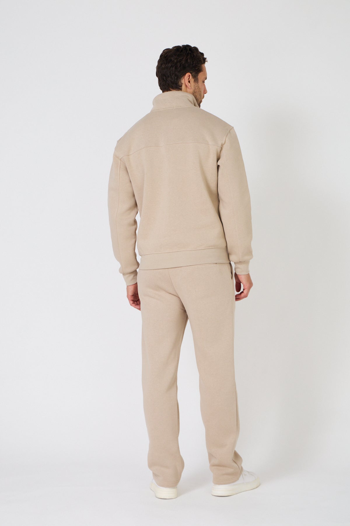 Sweatshirt Half-Zip et Jogging - Ensemble