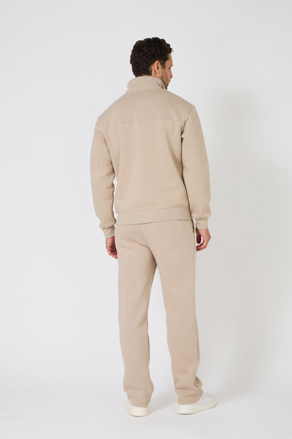 Sweatshirt Half-Zip et Jogging - Ensemble