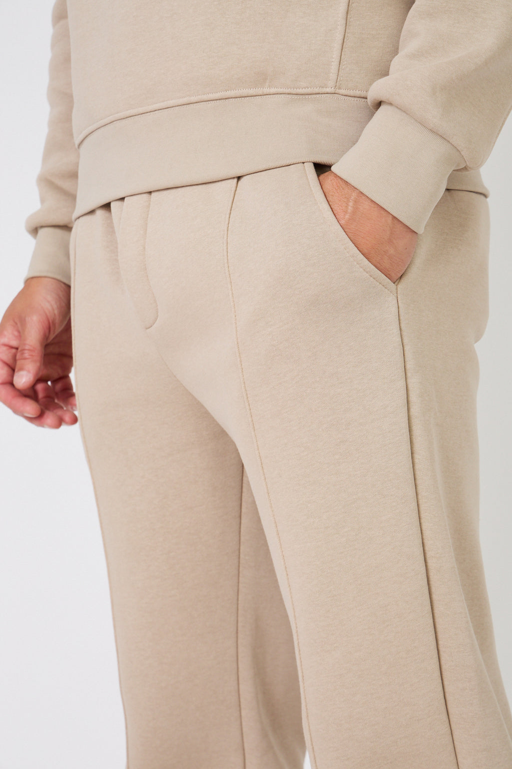 Sweatshirt Half-Zip et Jogging - Ensemble