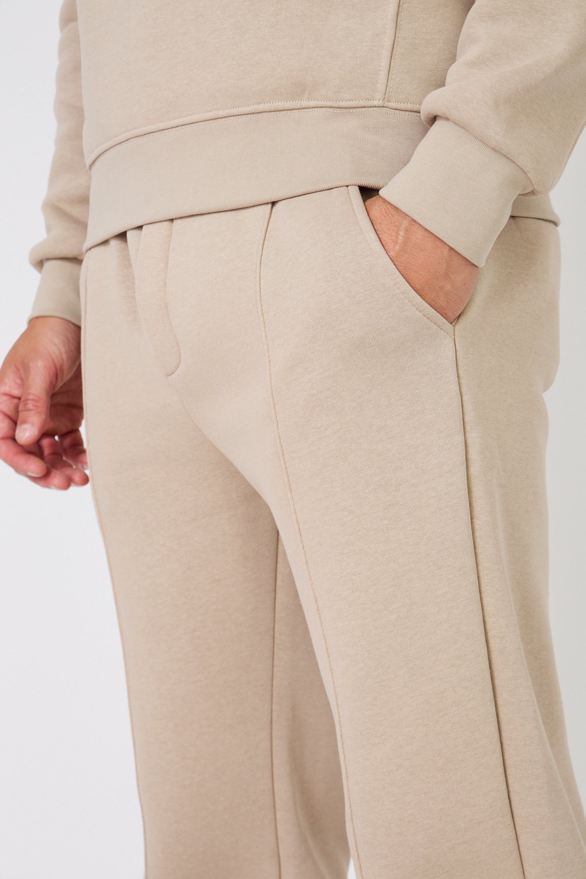 Sweatshirt Half-Zip et Jogging - Ensemble