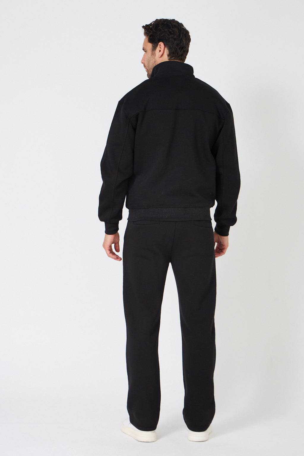 Sweatshirt Half-Zip et Jogging - Ensemble