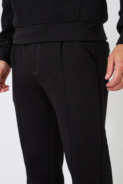Half-Zip Sweatshirt and Jogger Set