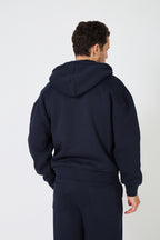 Oversized Zip Hoodie &amp; Jogging Set