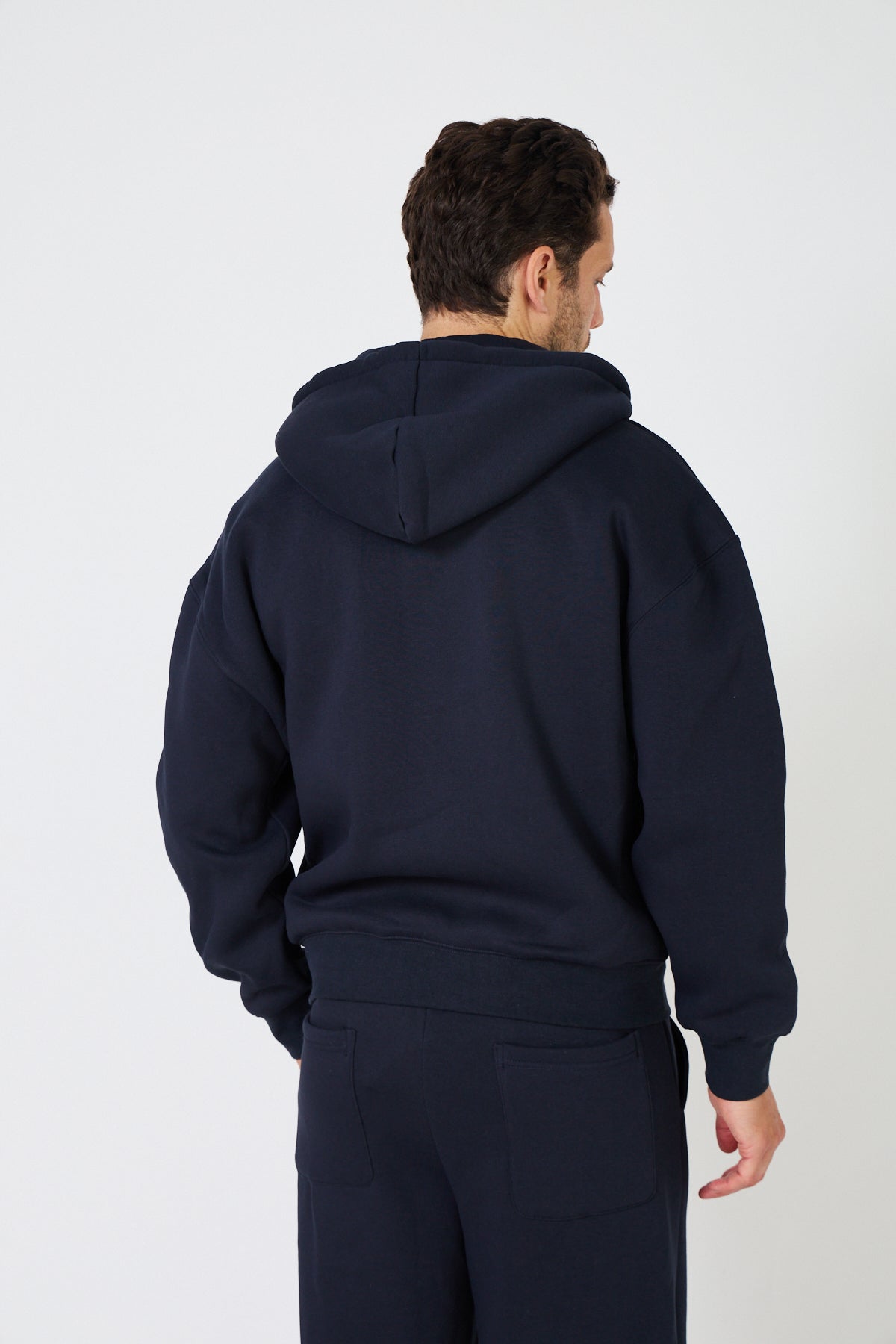 Hoodie Zippé Oversize & Jogging - Ensemble