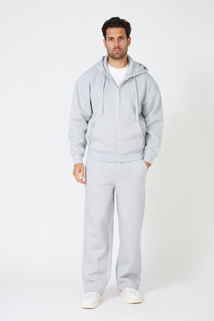 Oversized Zip Hoodie &amp; Jogging Set