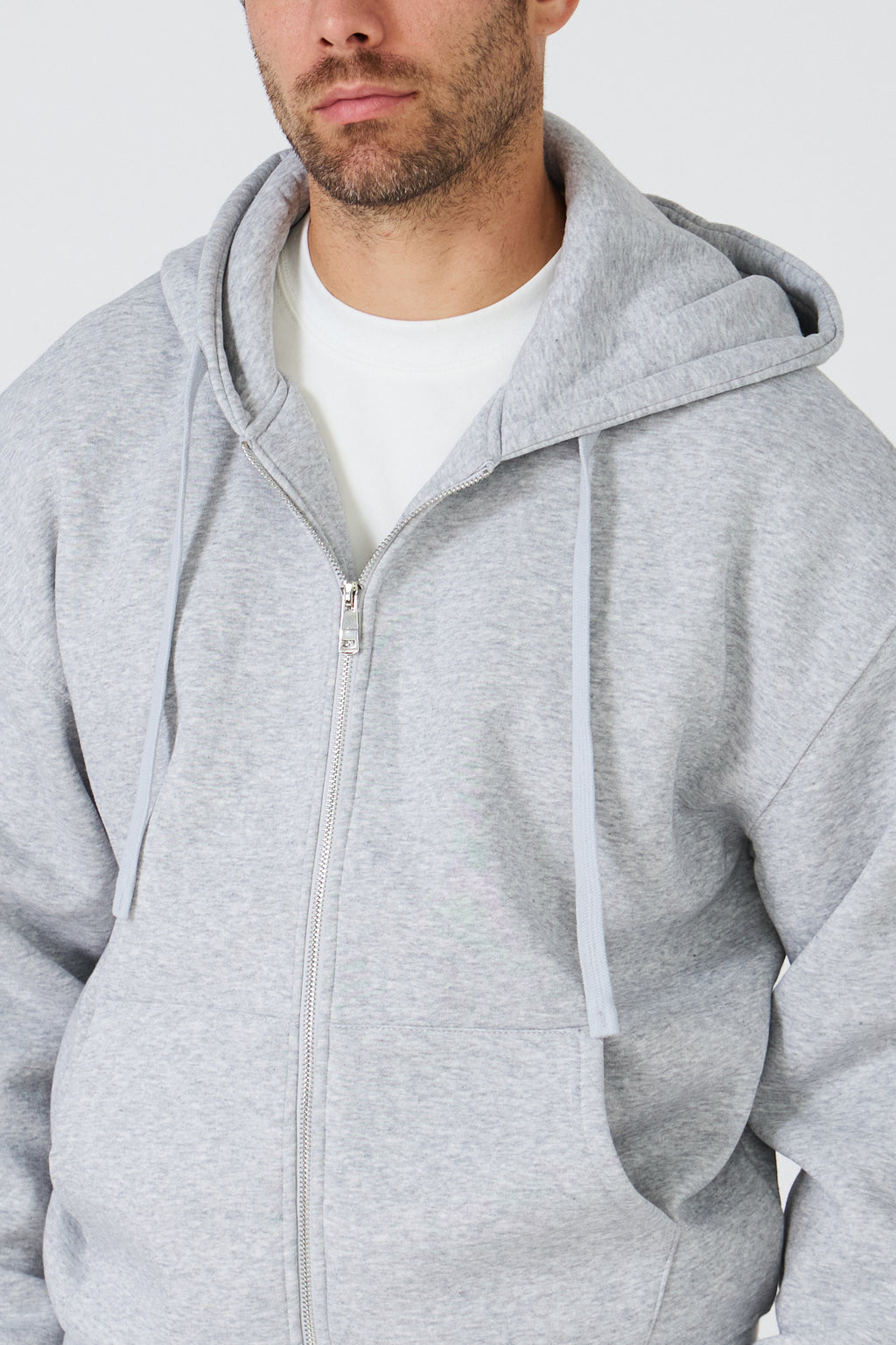 Oversized Zip Hoodie &amp; Jogging Set