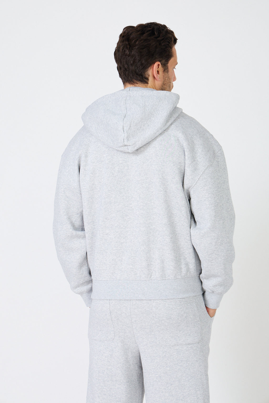 Oversized Zip Hoodie &amp; Jogging Set