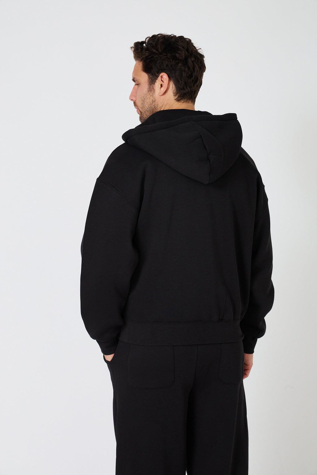 Oversized Zip Hoodie &amp; Jogging Set