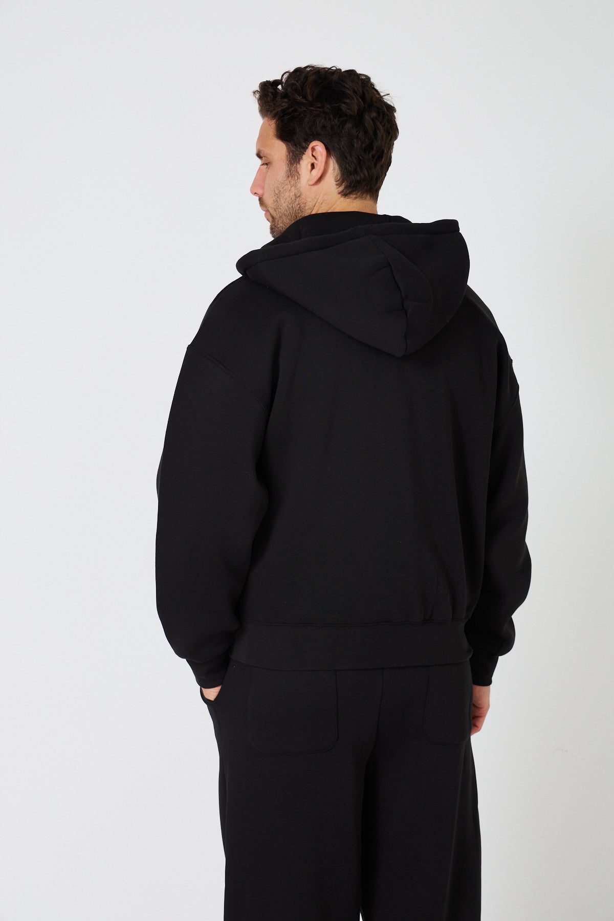 Oversized Zip Hoodie &amp; Jogging Set