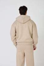 Oversized Zip Hoodie &amp; Jogging Set