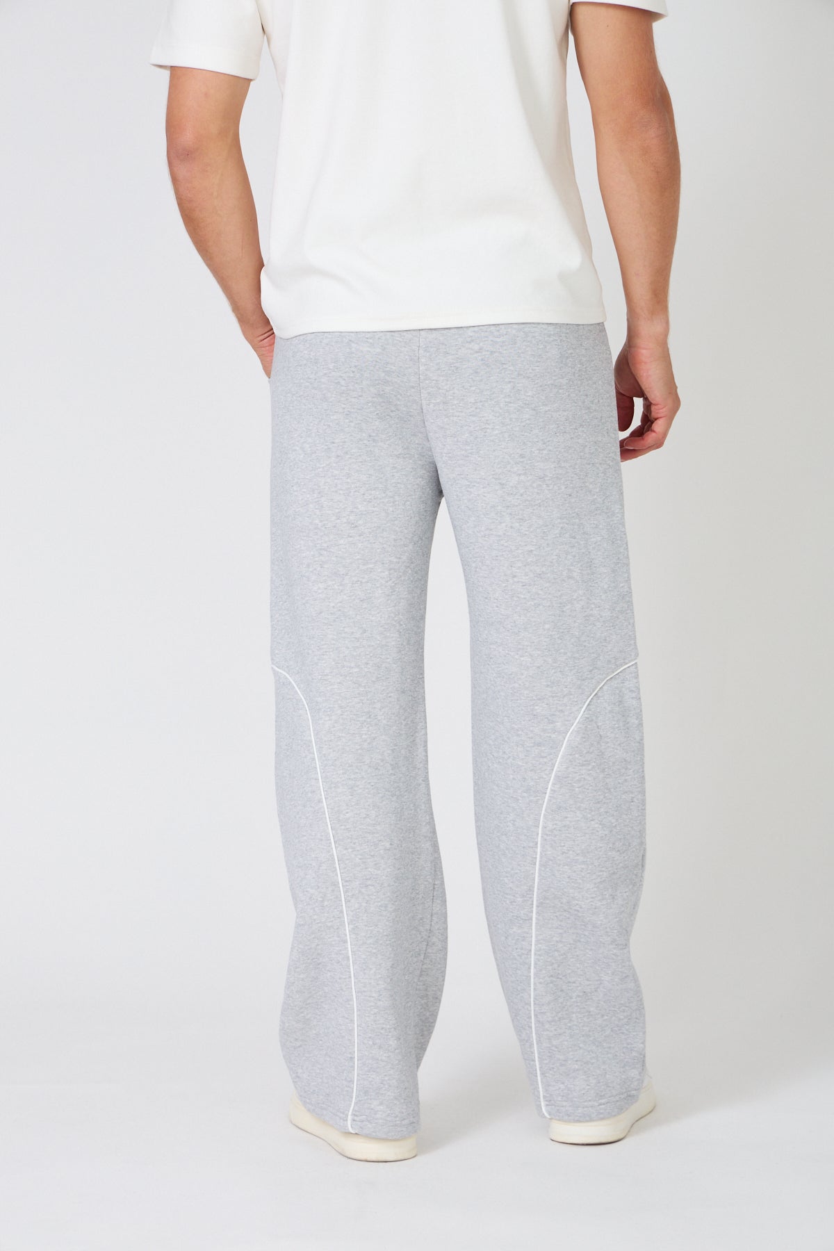 Jogging Veste & Pantalon - Ensemble Gris