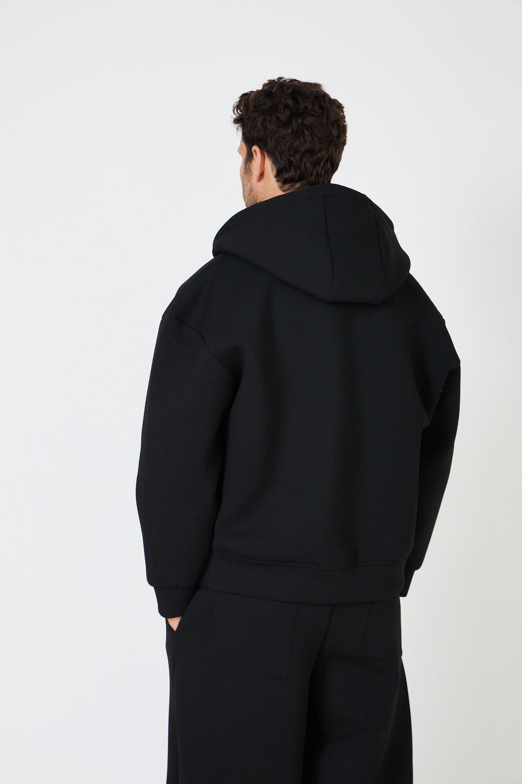 Ensemble pantalon et veste à capuche