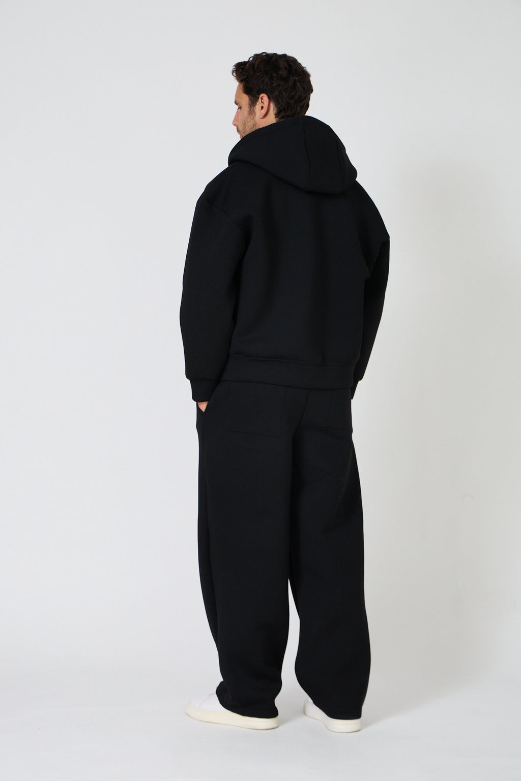 Ensemble pantalon et veste à capuche