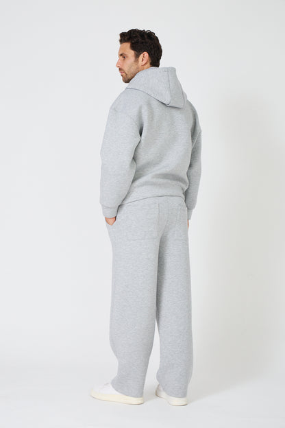 Casual oversized sweatshirt and jogging suit
