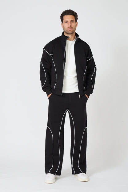 Piping Set – Jacket &amp; Pants