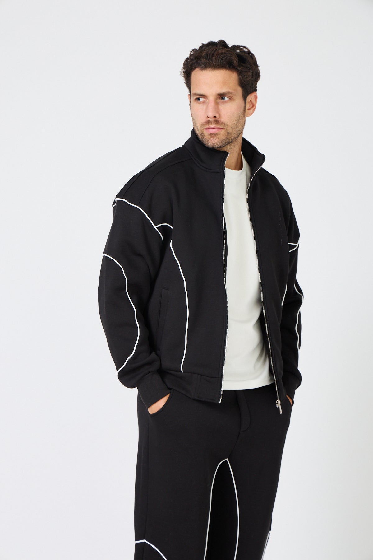 Piping Set – Jacket &amp; Pants