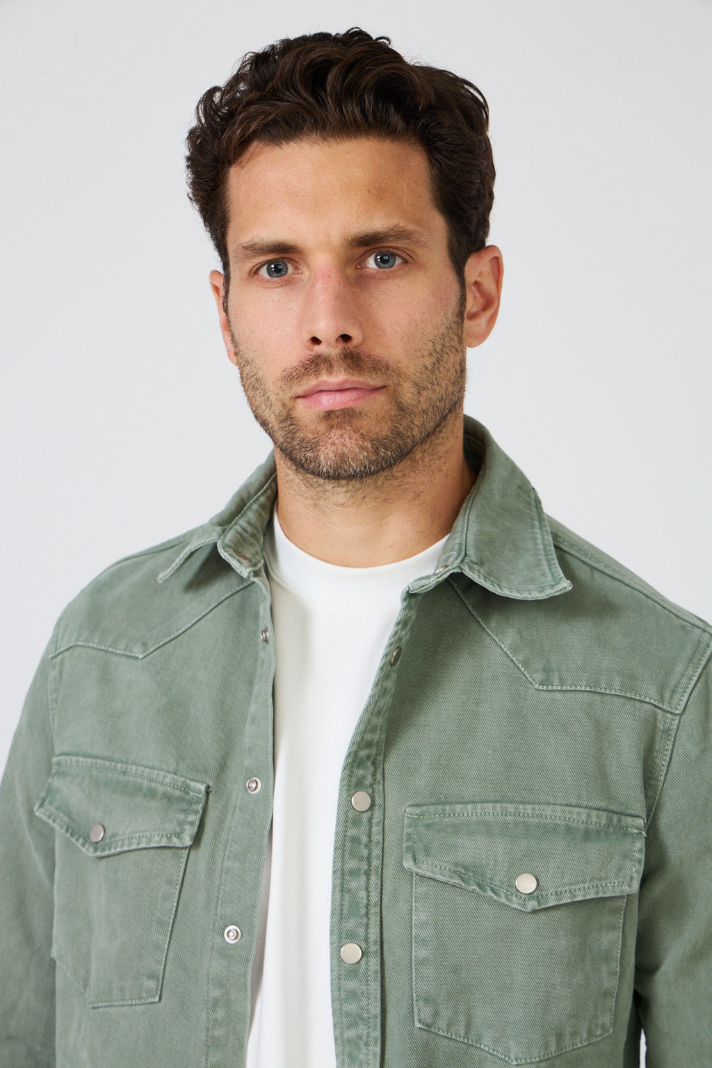 Surchemise Homme Denim