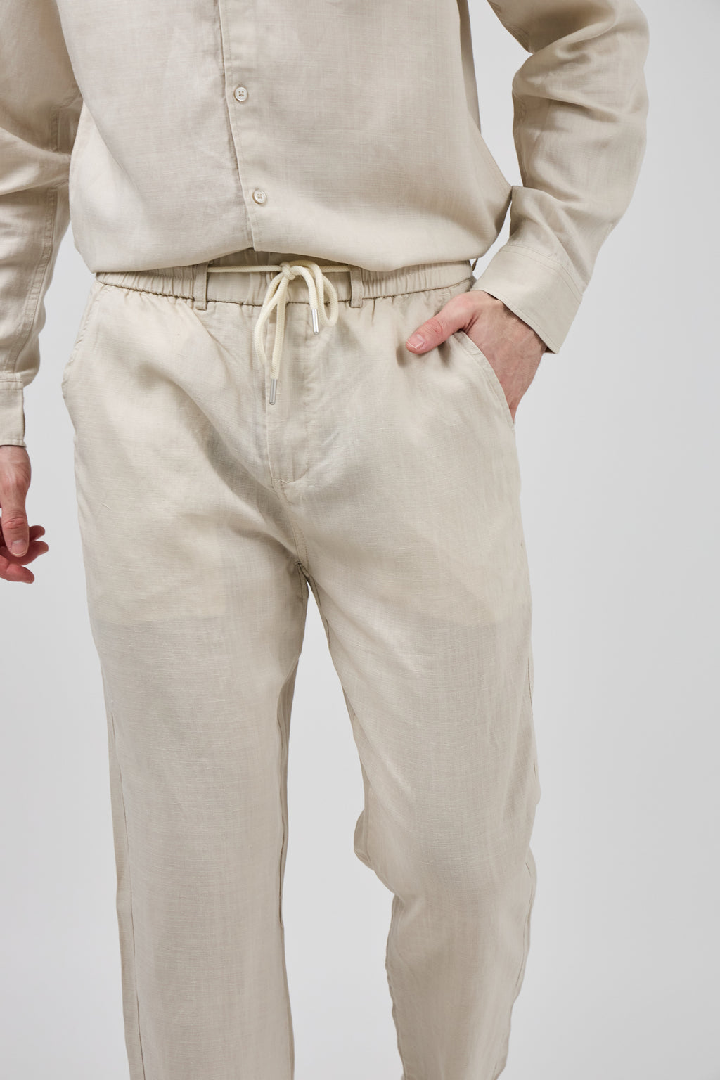 Pantalon Homme Coupe Décontractée