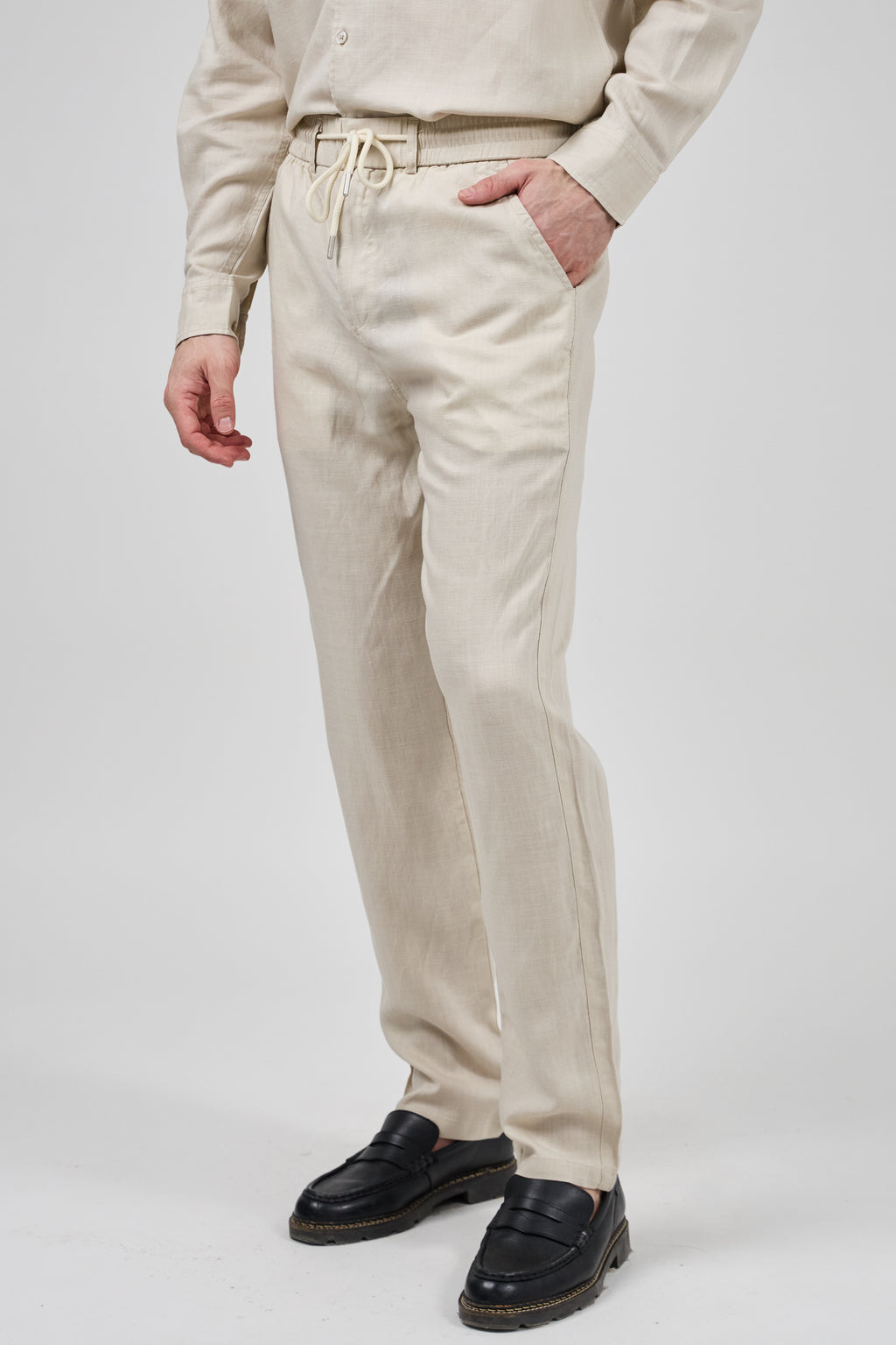 Pantalon Homme Coupe Décontractée