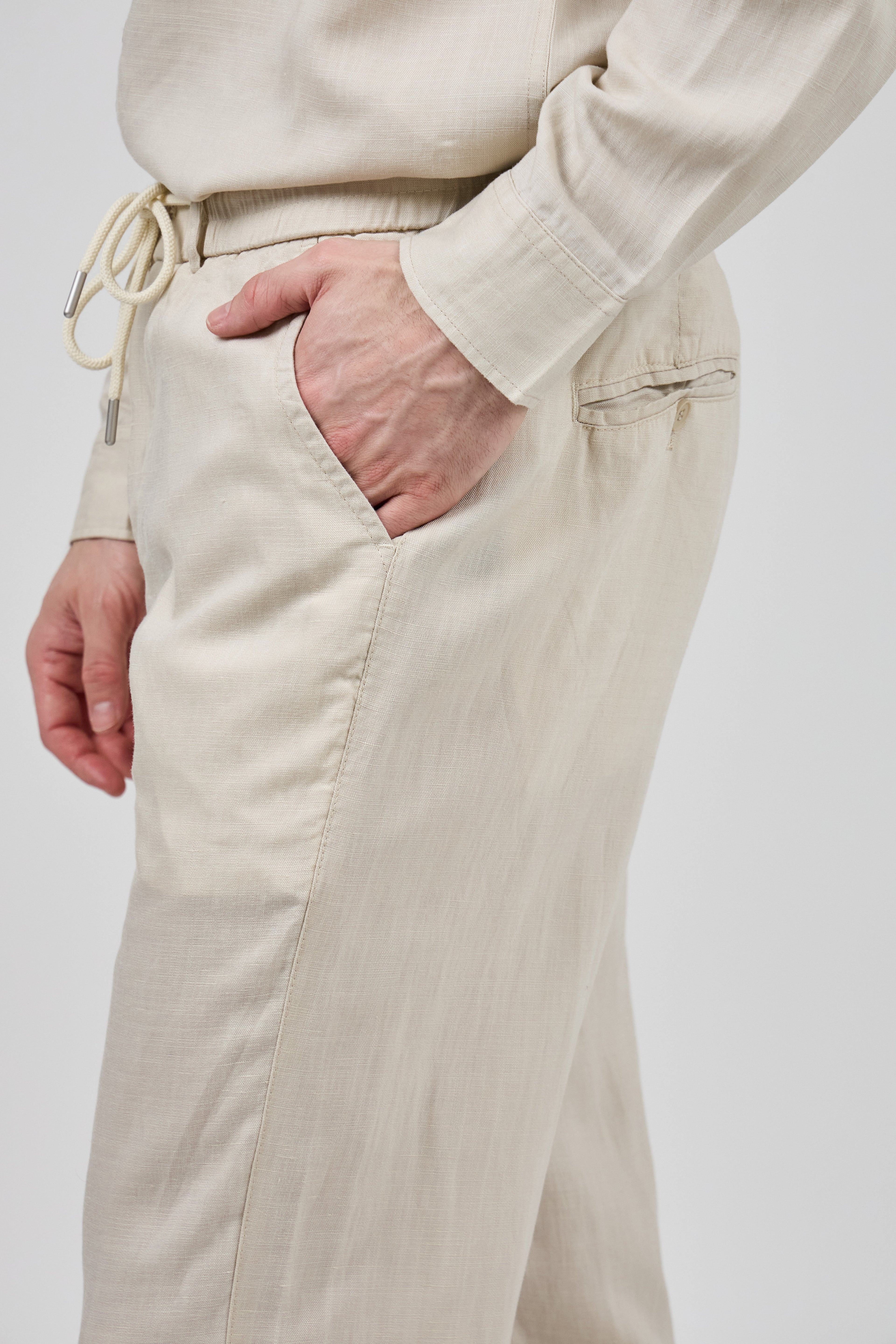 Pantalon Homme Coupe Décontractée