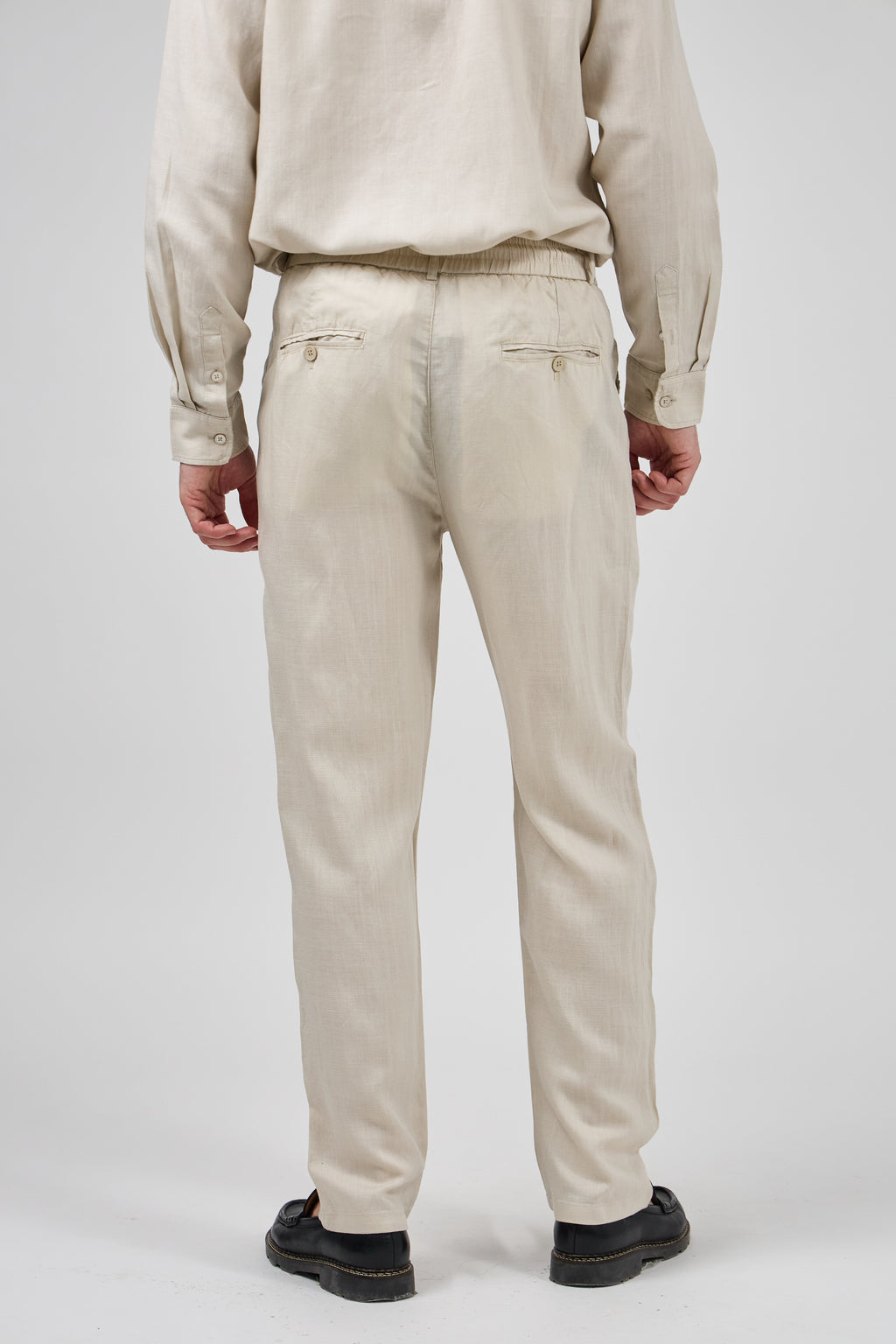 Pantalon Homme Coupe Décontractée