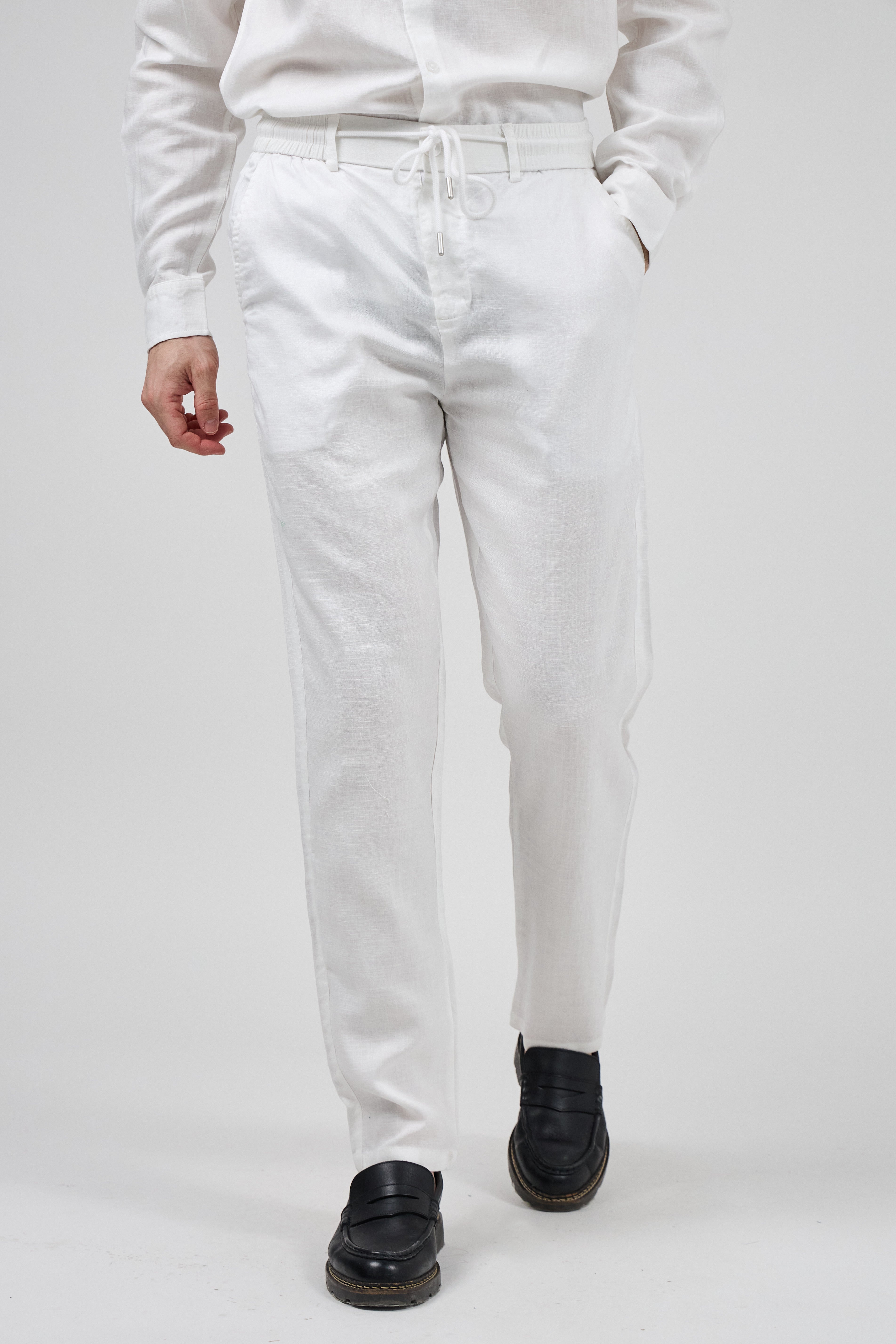 Pantalon Homme Coupe Décontractée