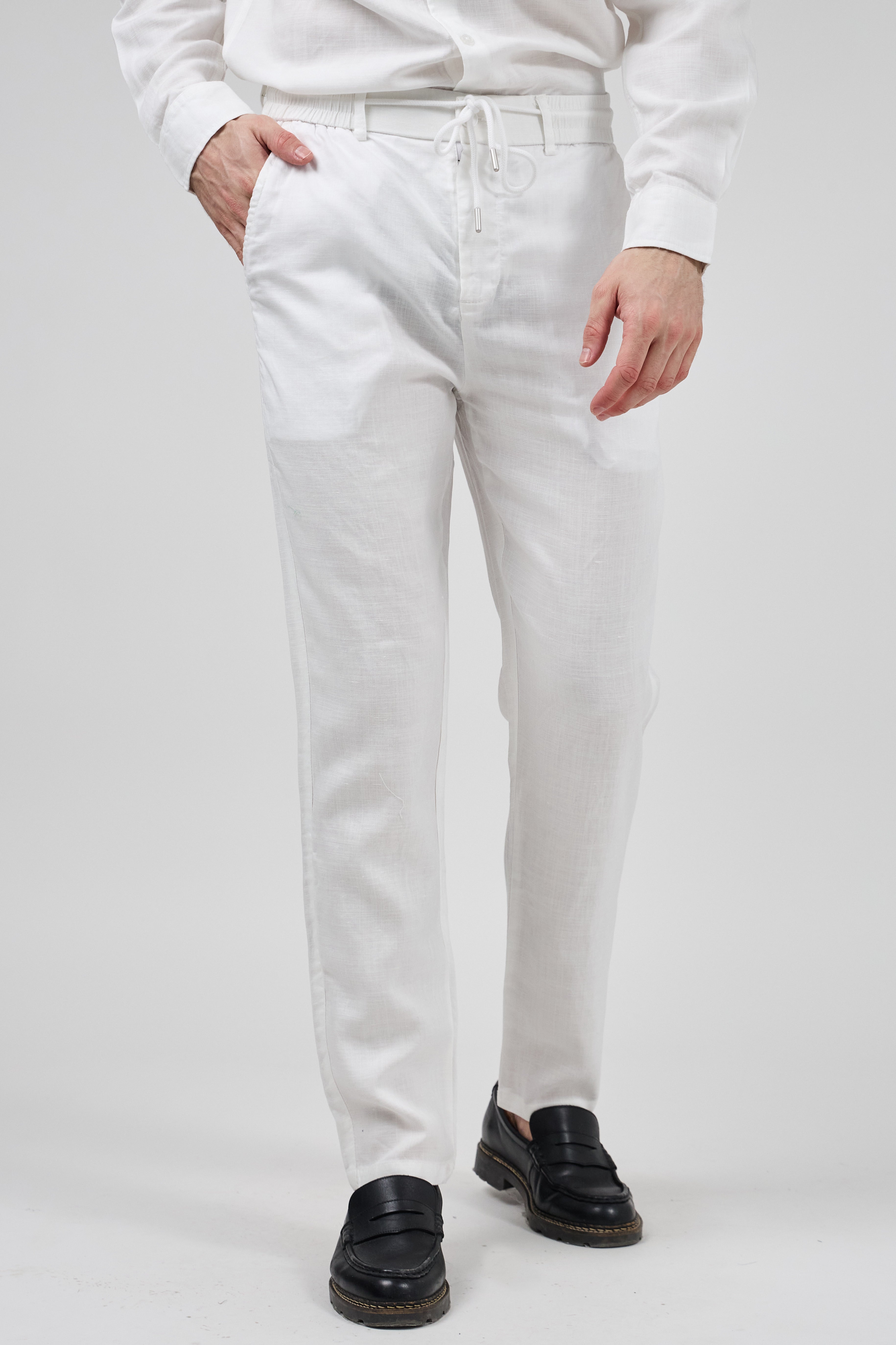 Pantalon Homme Coupe Décontractée